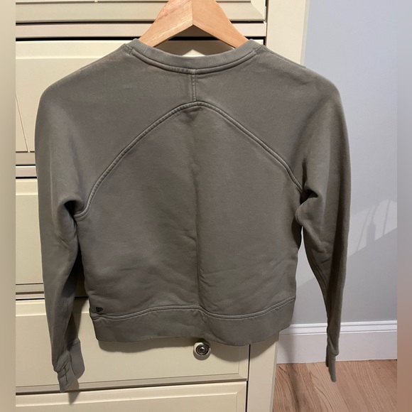 Women’s Public Rec sweatshirt in green - Picture 3 of 5